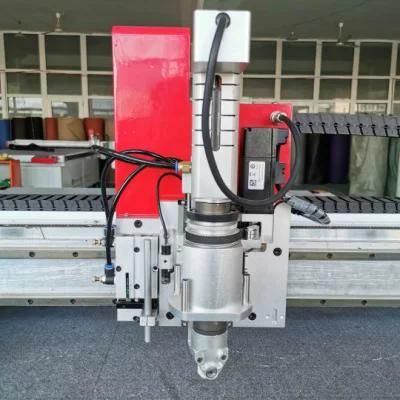 Cutting Machine for Nylon PVC Leather Non Woven Bag Making Machine