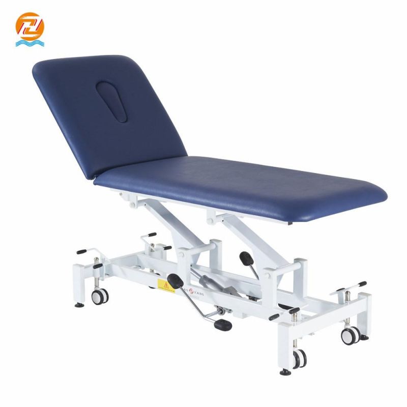 Stainless Steel Loading Bed Stretcher Emergency Transfer Patient Bed for Hospital Equipment Cy-F612