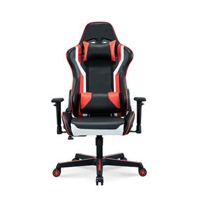 Home Luxury Studio Reclining Ergonomic Racing Seat Computer Game Leather Gaming Chair with Lumbar Support