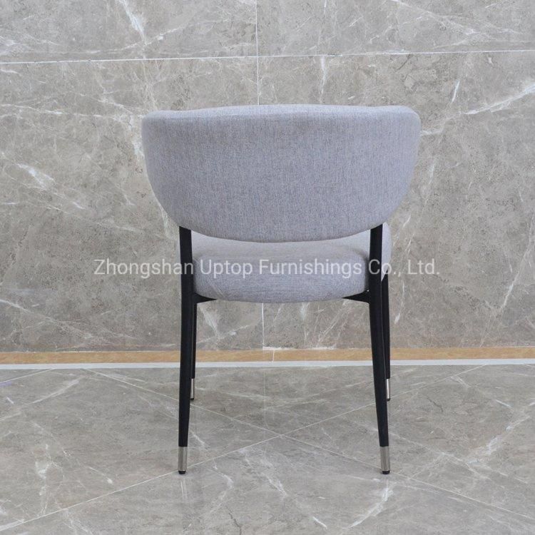 Hot Sale Restaurant Furniture Metal Upholstered Dining Chairs (SP-LC835)