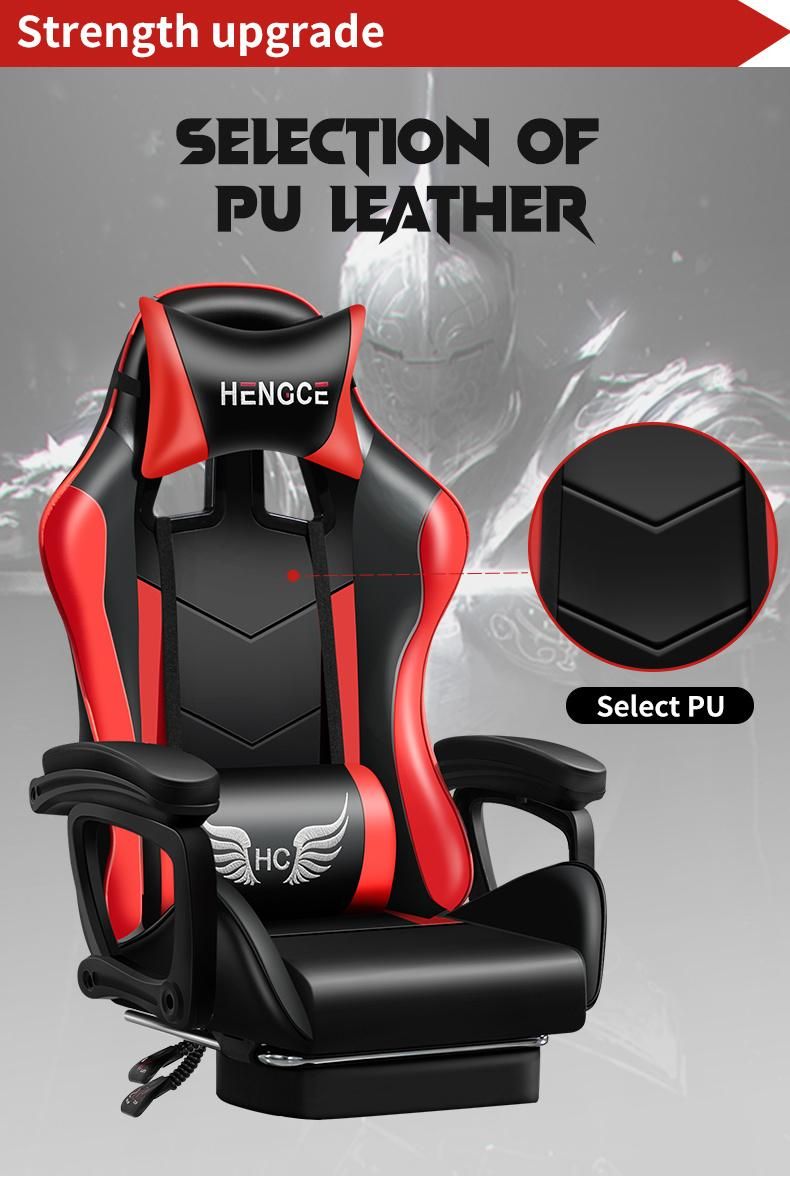 Amazon Hotsale CE Certified Custom Top Quality Anji High Back Racer Gamer Gaming Chair