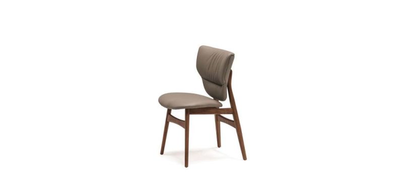 CFC-10 Dining Chair/Microfiber Leather//High Density Sponge//Ash Wood Base/Italian Style in Home and Commercial Custom