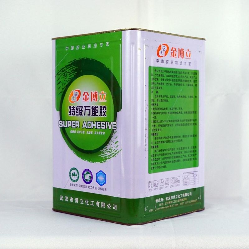 Lether Making Furniture Industry Favorite Good Low Cost No Harm to Human Body Chloroprene Contact Adhesive Glue