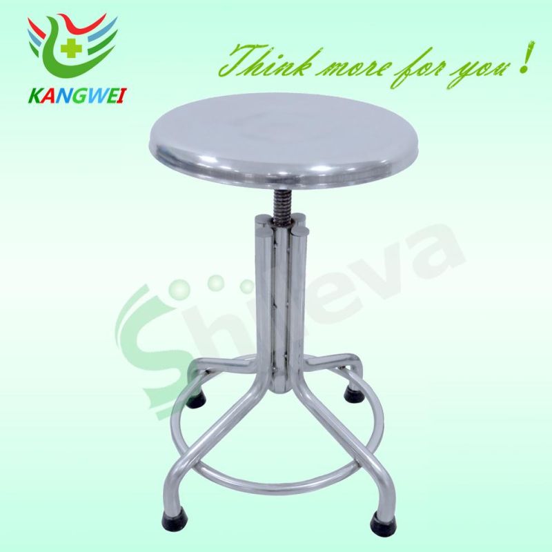 Stainless Steel 3-Seater Hospital Waiting Room Airport Chair Slv-D4021