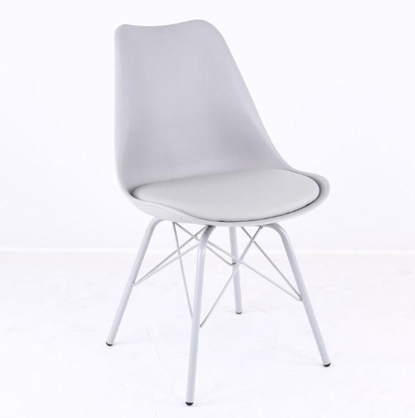 Chair Plastic Plastic Modern Armless Stackable PP Dining Chair Plastic Chair