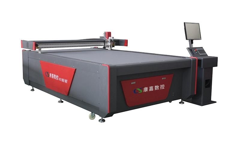 Safety Brand New Carton Cutting Machine with Cheap Price