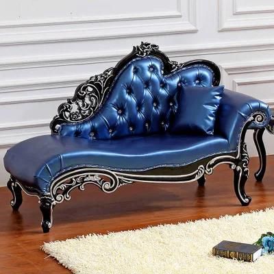 Living Room Furniture Chaise Lounge in Optional Chaise Color and Lounge Chair Cover Material