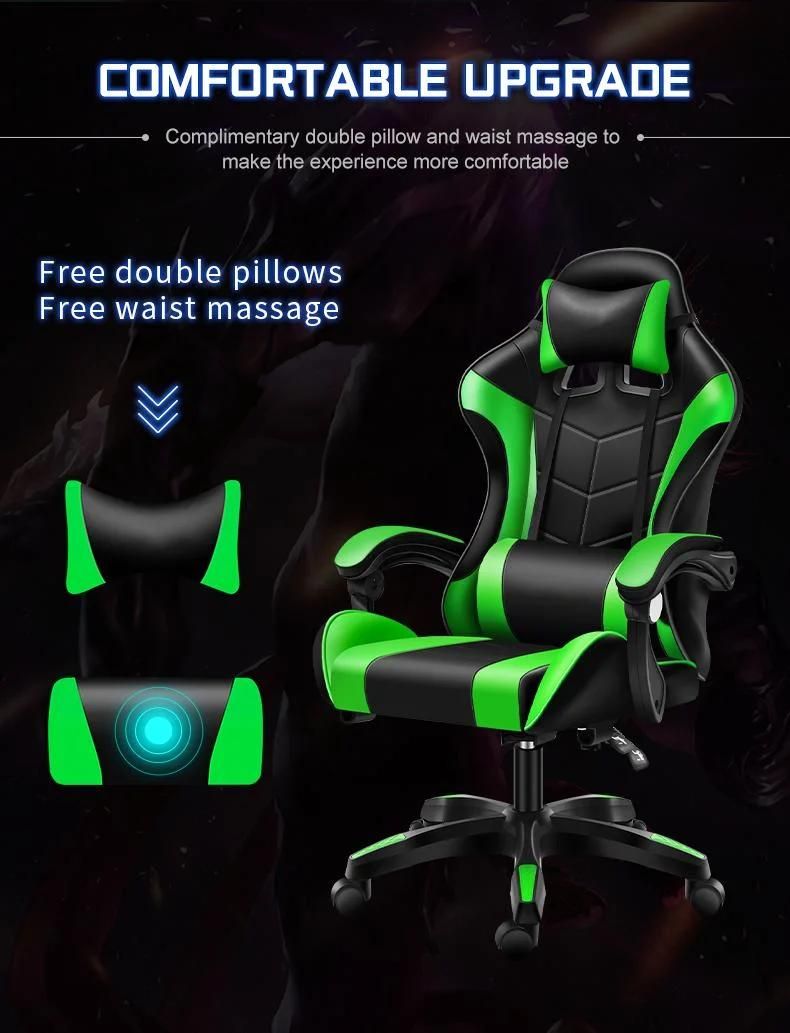 CE Approval Comfortable Backrest Rotating Lumbar Protection Comfortable Game Electric Chair