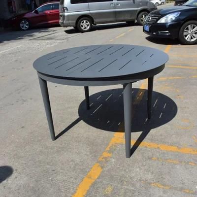 Modern Luxury Home Rattan Furniture Outdoor Dining Table for Garden Furniture