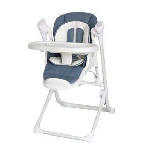 Baby High Chair with Leather