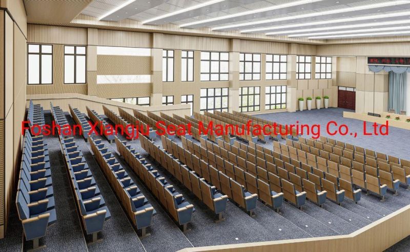 High Quality Aluminum Frame School Auditorium Theater Church Chair