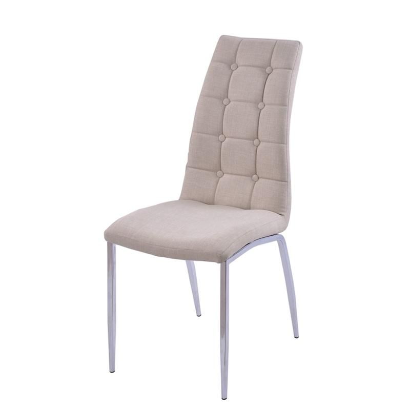 High Quality Dining Room Furniture Modern Fabric Dining Chair