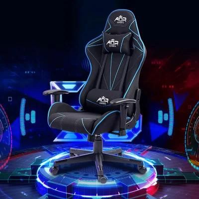 Aor Blue Green Fat People Electric Leather Gaming Chair