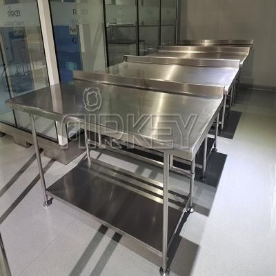 Good Abrasion Performance Cleanroom Furniture Clean Cart/Bench/Table/Storage Cabinet/Chair