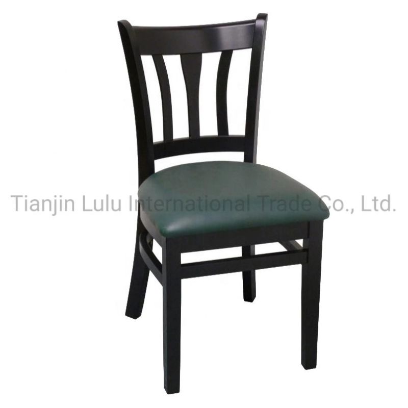 Manufacturer Factory Wholesaler Classical Design Wooden Chair Dining Chair for Restaurant