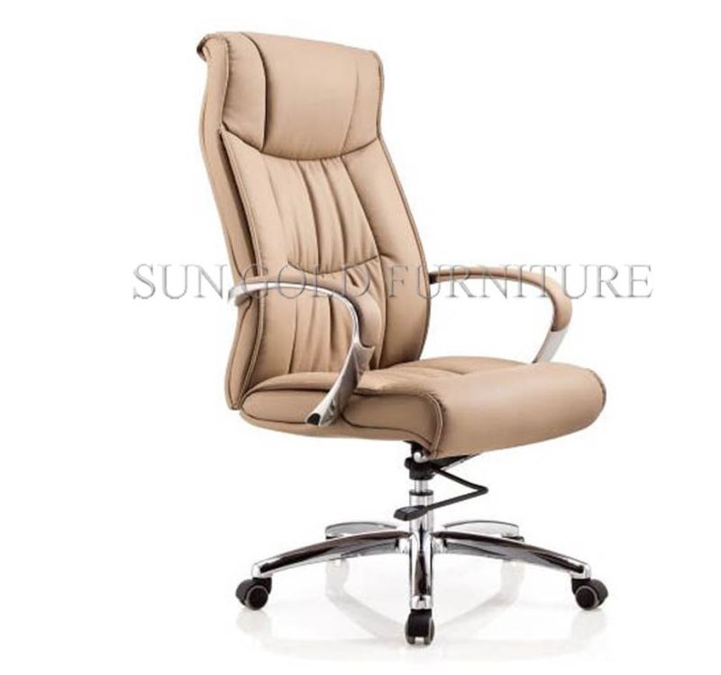 (SZ-OC131-2) High Back Aluminum Fashion Gaming Chair Leather Office Chair