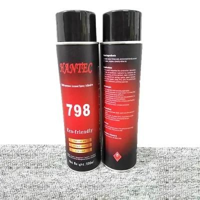 Htl-798 Aerosol Spray Glue Industrial Grade: Provides Professional, Industrial Strength for Demanding Applications