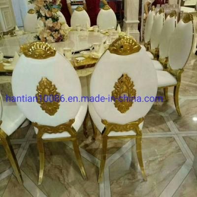 King Queen Chairs Dining Chairs for Wedding Reception Banquet Furniture