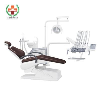 Sy-M005A Stable Design Top-Mounted Instrument Tray Integral Dental Chair Unit