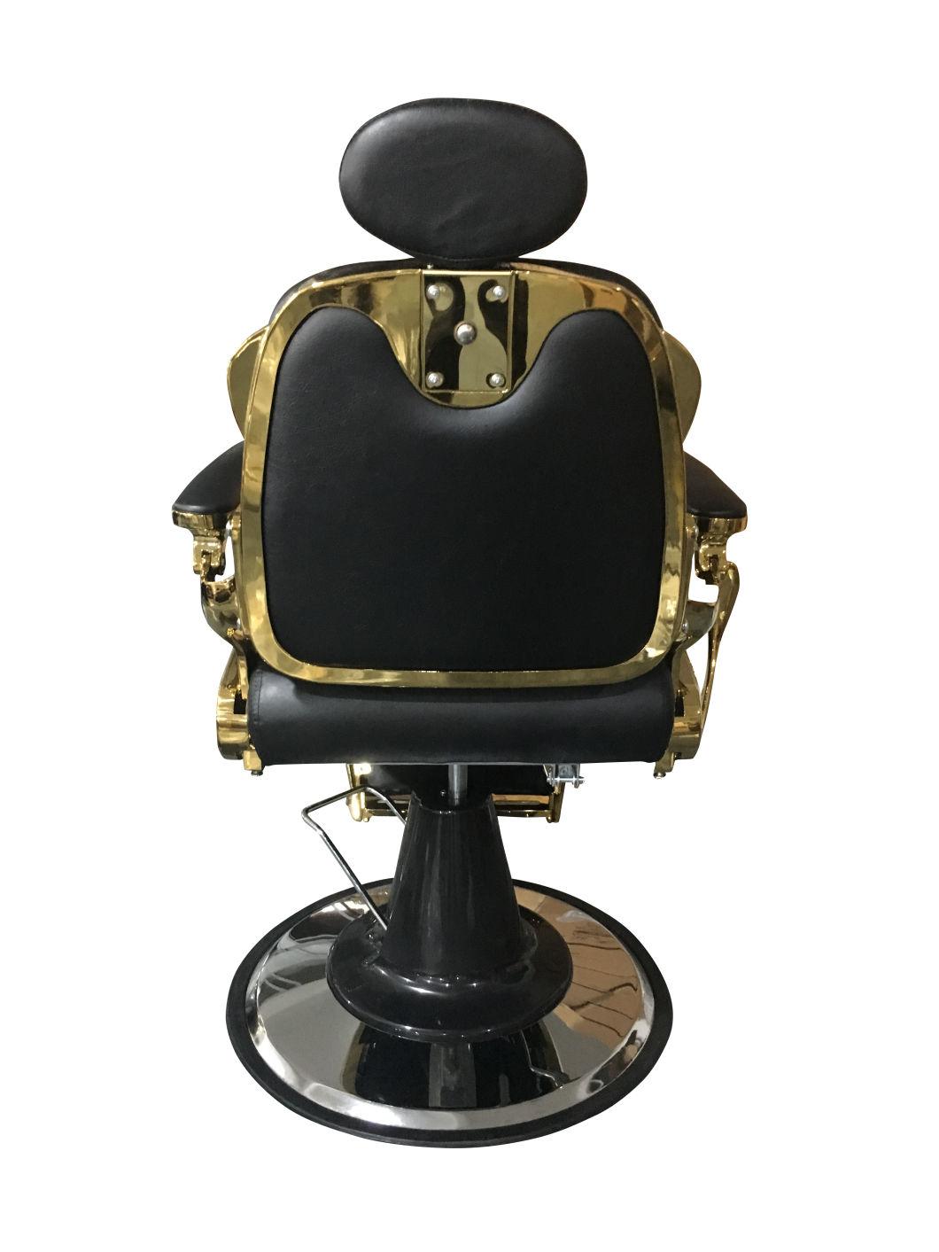 Light Luxury Design Comfortable Leather Salon Barber Shop Simple Multi-Style Colored Barber Chair