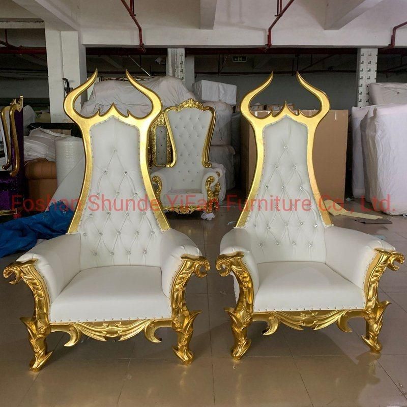 Chinese Furniture Factory Wholesale Hotel Lobby Furniture High Back Chair in Optional Furnitures Color