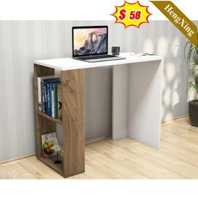Modern Structure Office Home Furniture Living Room Standing Desk Simple Wood Computer Table