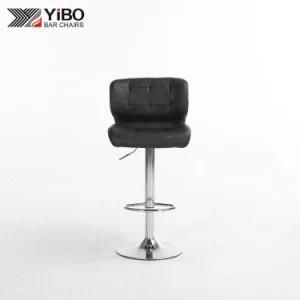 Latest Design Comfortable Indoor Metal High Back Bar Stool