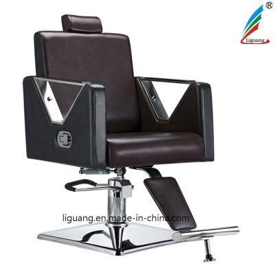 Elegant Diamond Stitching Salon Barber Chair Heavy Duty Chair