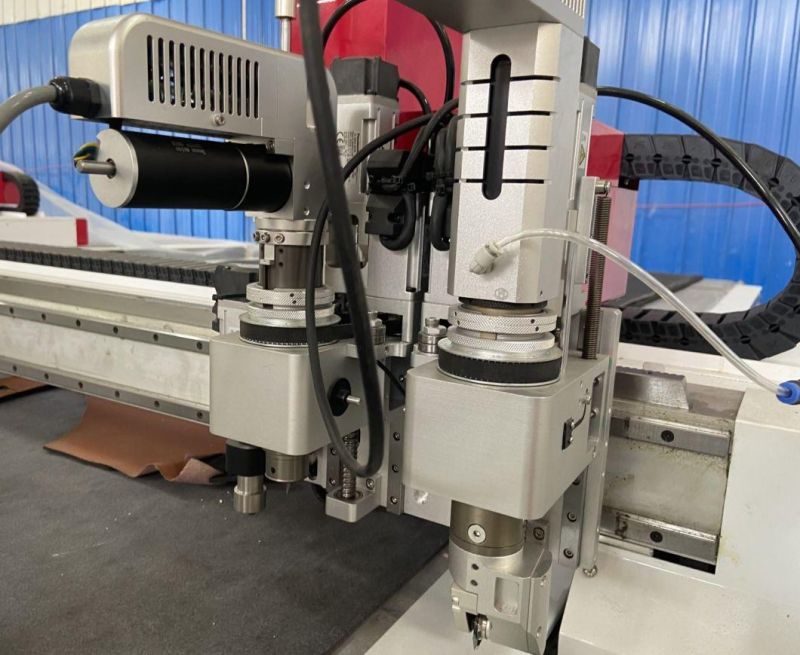 Manufacturer Shoemaking Automatic Oscillating Knife Cutting Machine