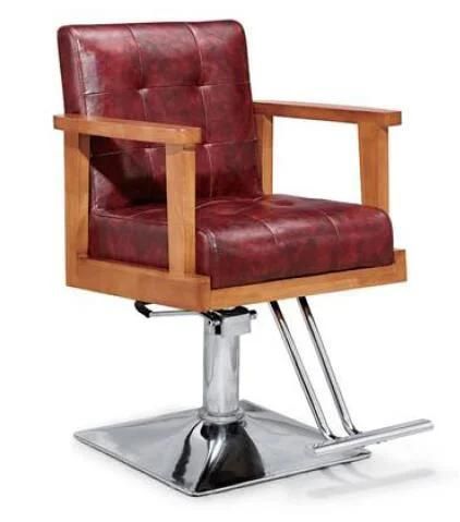 Hl-7290 Salon Barber Chair for Man or Woman with Stainless Steel Armrest and Aluminum Pedal