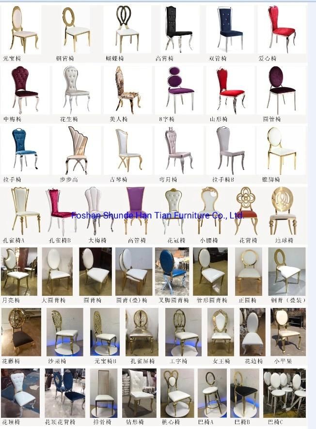 Modern Circle Steel Back Hotel Furniture Dining Room Contemporary Chairs Auditorium Chair