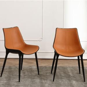 Hot-Sale Modern Upholstered Dining Restaurant Chair