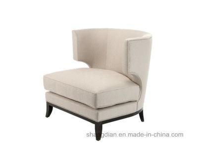 Modern Design Used Lounge Sofa Chair Used in Bedroom (ST0050)