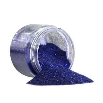 Bulk Wholesale Poly Size Customized Purple Blue Glitter Powder