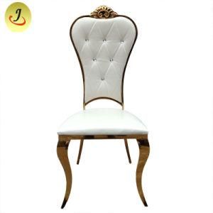 Good Quality Restaurant Banquet Stainless Steel Chair