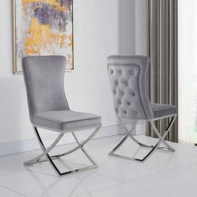 Wholesale Stainless Steel Dining Room Chair