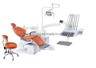 LED Light Dental Equipment Chair Dental Clinic Choice Dental Chair Unit Set