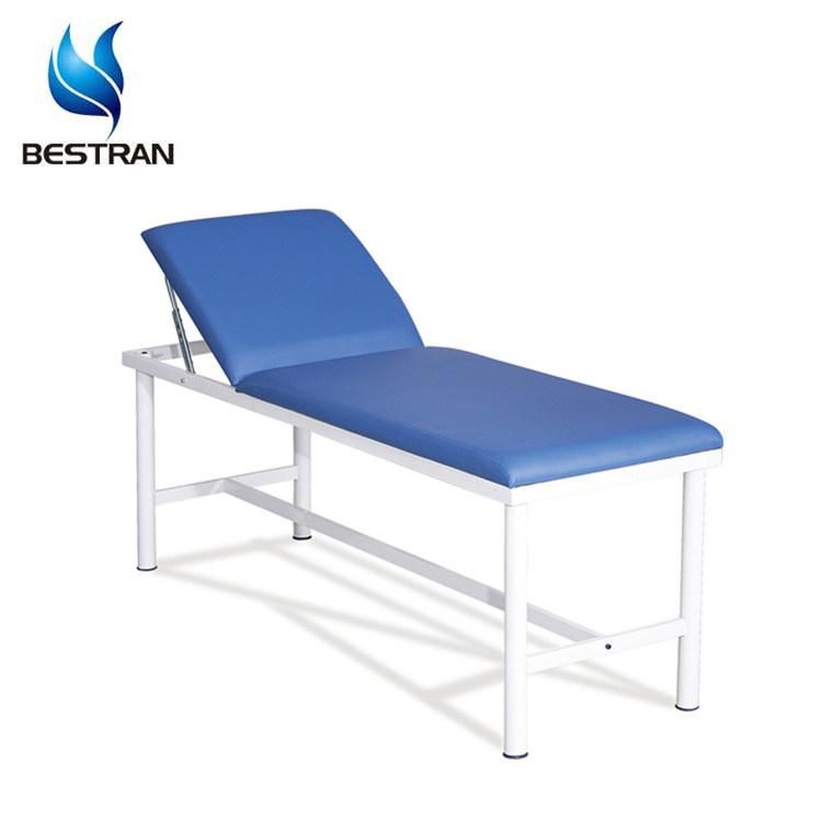 Hospital Two Sections Medical Patient Electric Examination Table