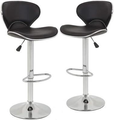 Factory Outlet Adjustable Bar Stools Swivel Chair for Coffee Sho