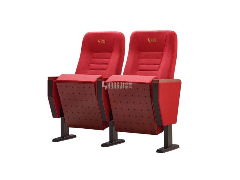 Modern Style Wooden Church Stadium Movie Training Auditorium Theater Chair