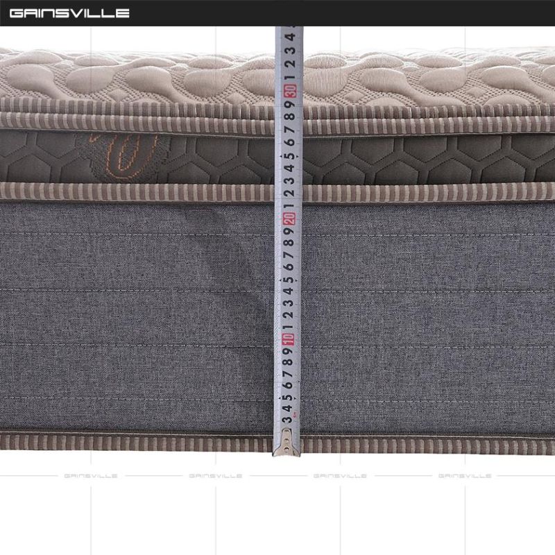China Manufacturer Bedroom Furniture Sleep Matelas Latex Spring Bed Mattress