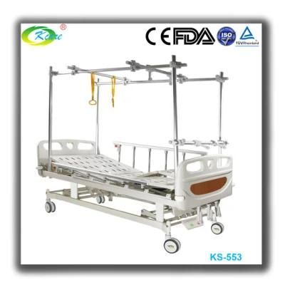 Double Traction Orthopedics Speciality Beds Electric Beds for The Elderly