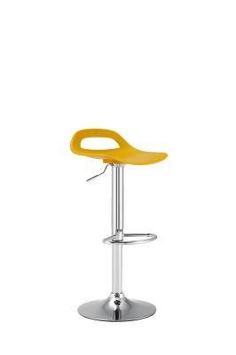 Plastic Bar Chair Chair Bar Chair Modern PU Leather Plastic Bar Stool / Bar Chair