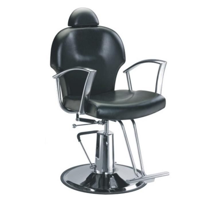 Hl- 1094 Make up Chair for Man or Woman with Stainless Steel Armrest and Aluminum Pedal
