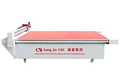 Rubber Slipper Sole Cellulose Sponge Cloth Carbon Fiber Cloth Cutting Machine