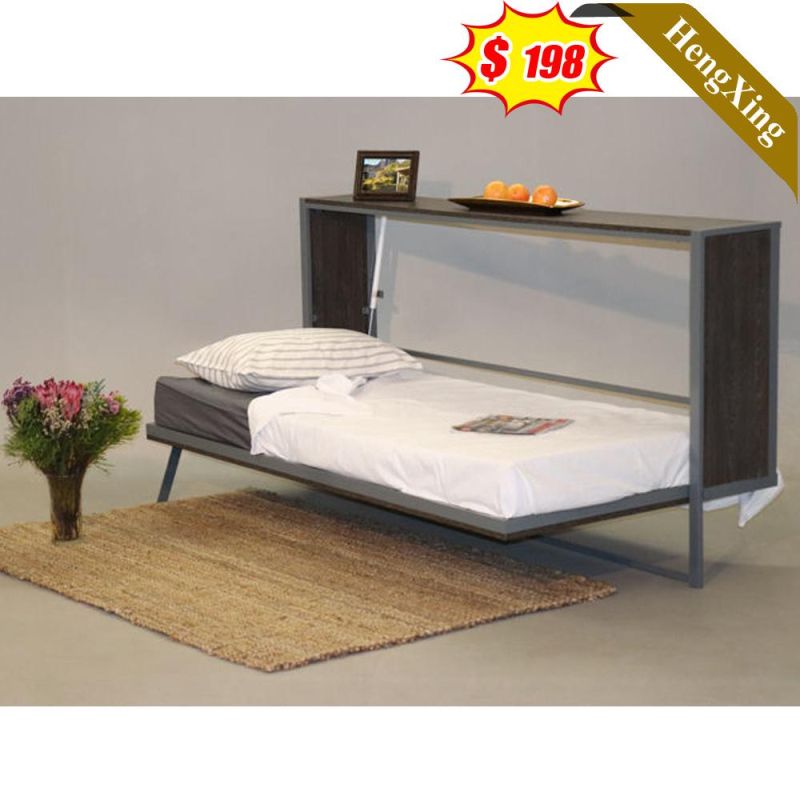 Factory Direct Selling Custom Side Turning Invisible Wall Multifunctional Living Room Murphy Bed