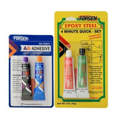 All Purpose Epoxy Ab Glue Epoxy Ab Adhesive 4min Epoxy Steel
