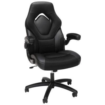 Office Furniture Black Office Chair with Soft Quiet Movable Wheels