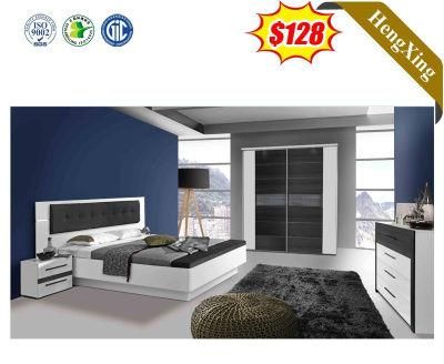 Top Quality Wooden Bedroom Furniture Bedroom Set Double Bed