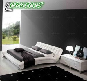 A059 Modern Leather Home Furniture Bed